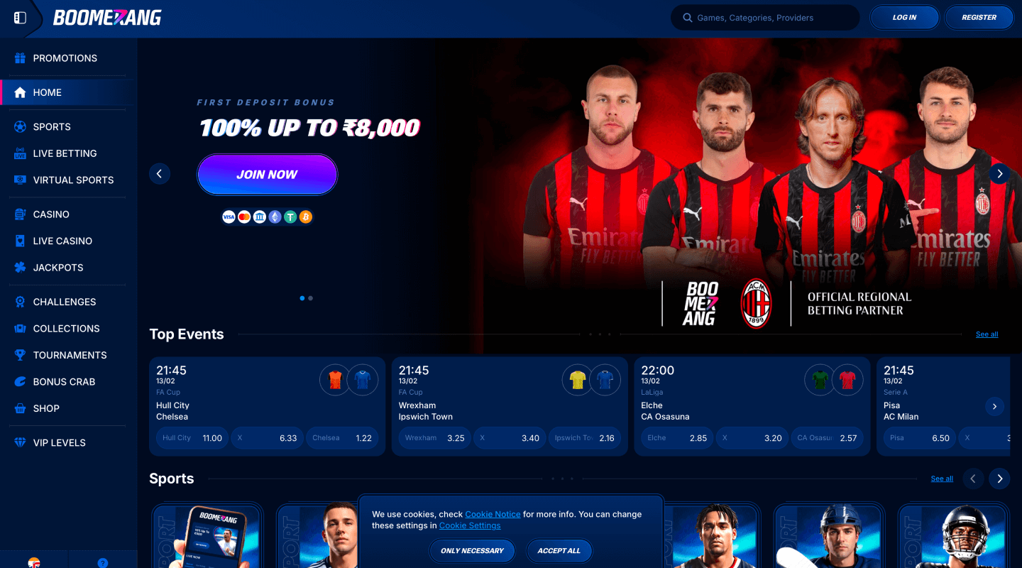 Boomerang Bet Casino