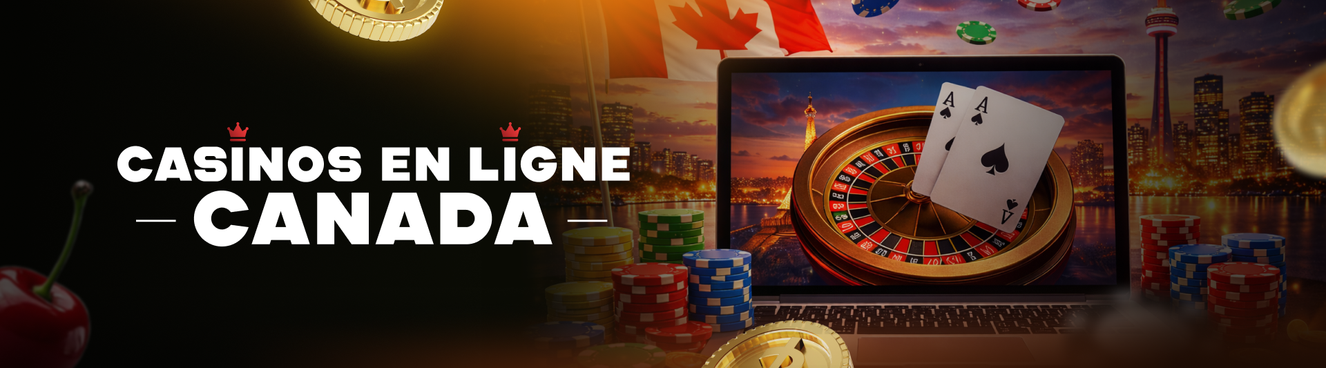 Casino en Ligne Canada bannière