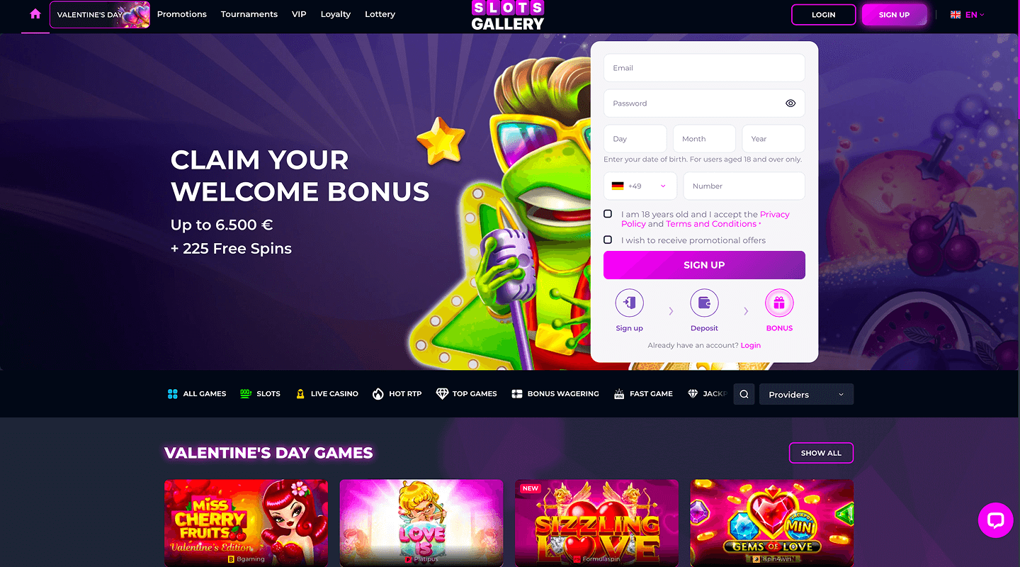 Slots Gallery Casino